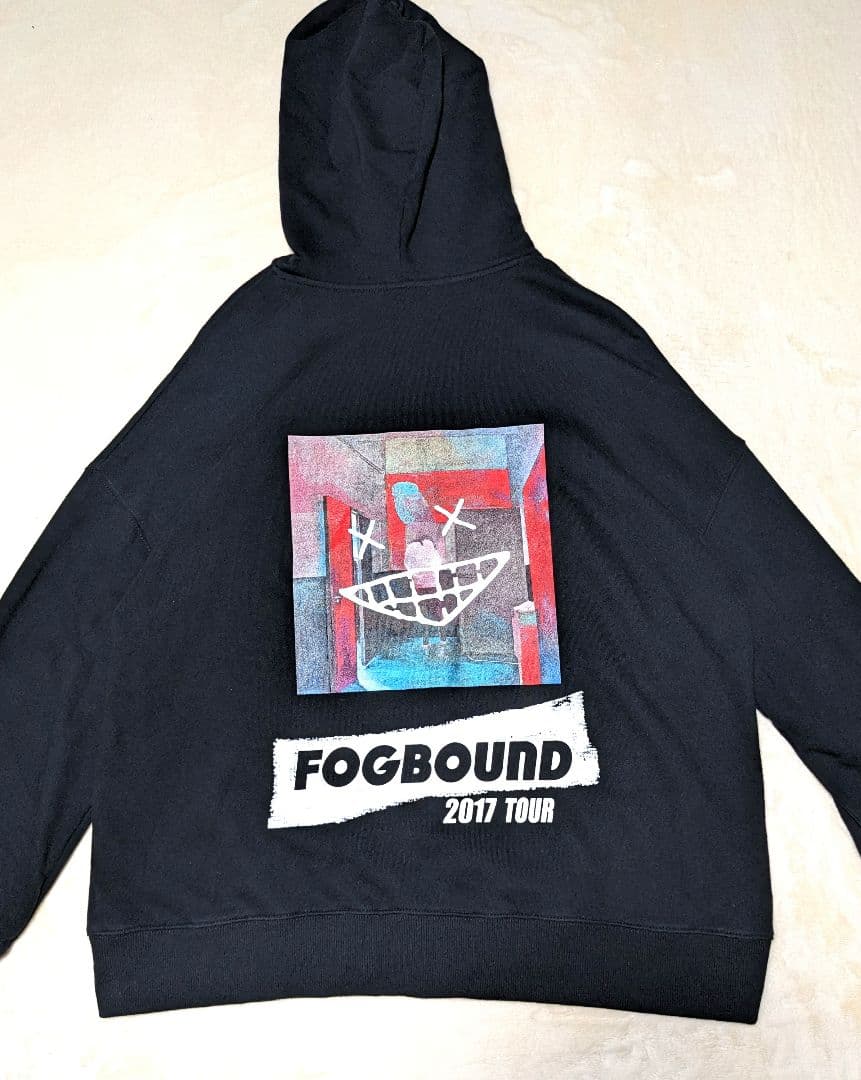 FOGBOUND 2017 TOUR BOOT パーカー 米津玄師　Mサイズ　黒