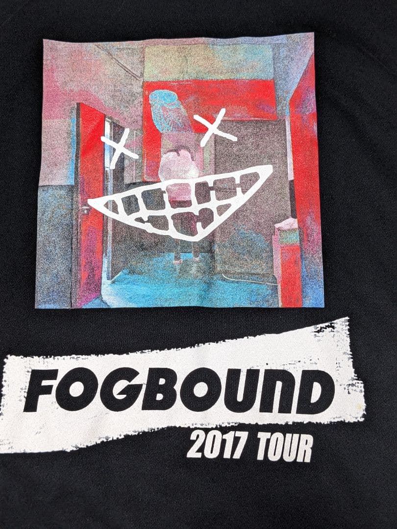 FOGBOUND 2017 TOUR BOOT パーカー 米津玄師　Mサイズ　黒