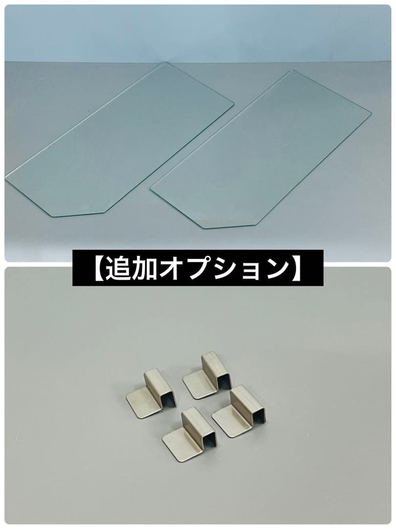 1200ｘ300ｘ300㎜オールガラスオーバーフロー水槽 セット　ブラック