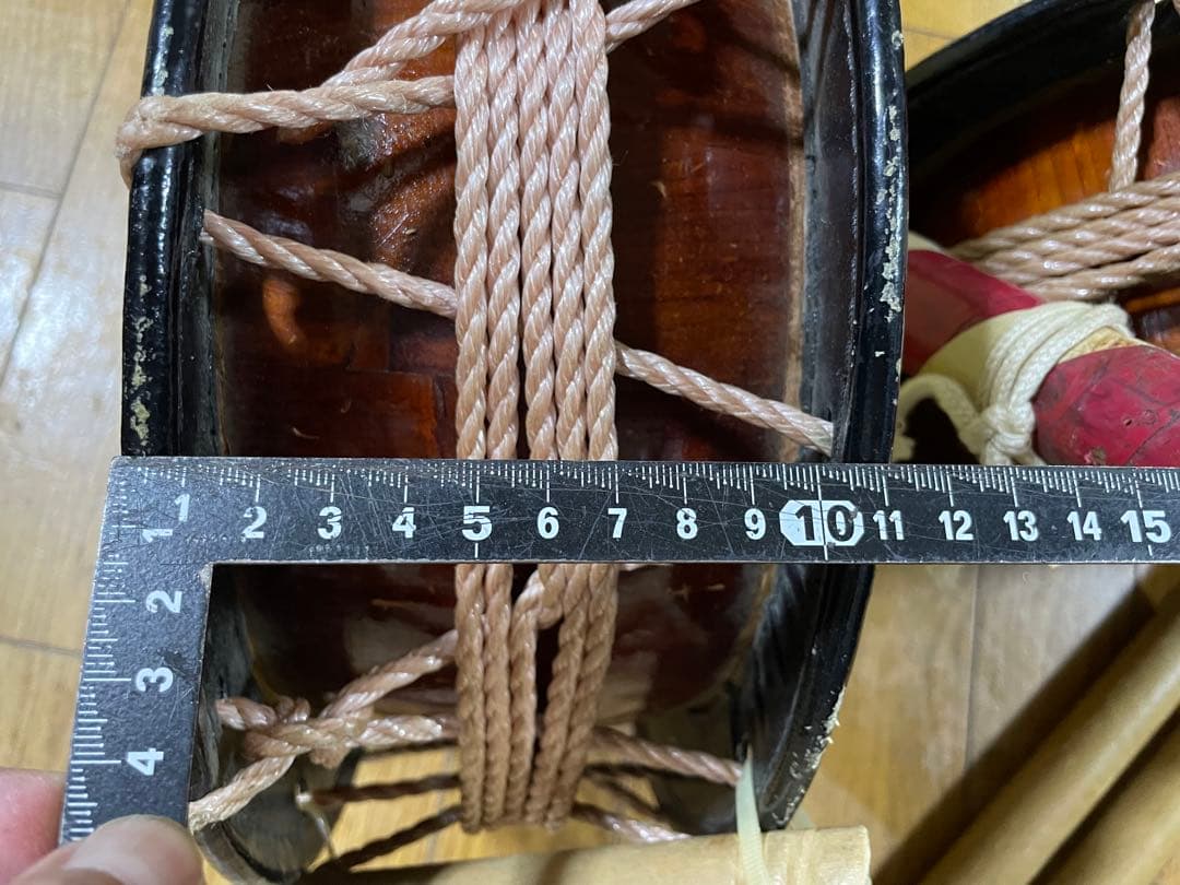 【1セット❗️】エイサー締太鼓 直径30.0cm バチ付き（2個まとめても可）