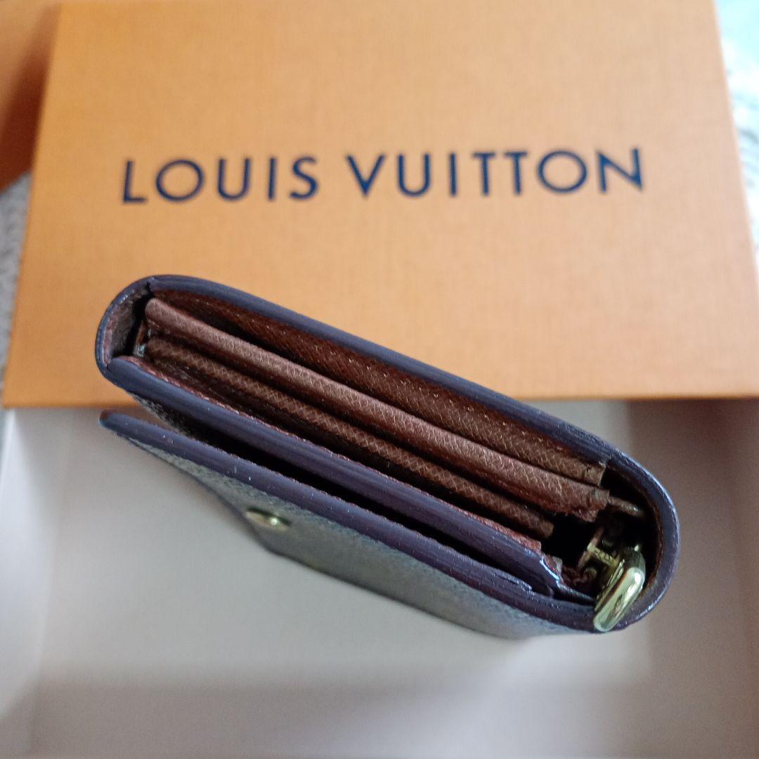 ルイヴィトン モノグラム L字ファスナー 二つ折り財布 メンズ＆レディース