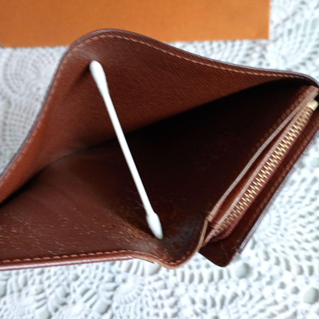 ルイヴィトン モノグラム L字ファスナー 二つ折り財布 メンズ＆レディース