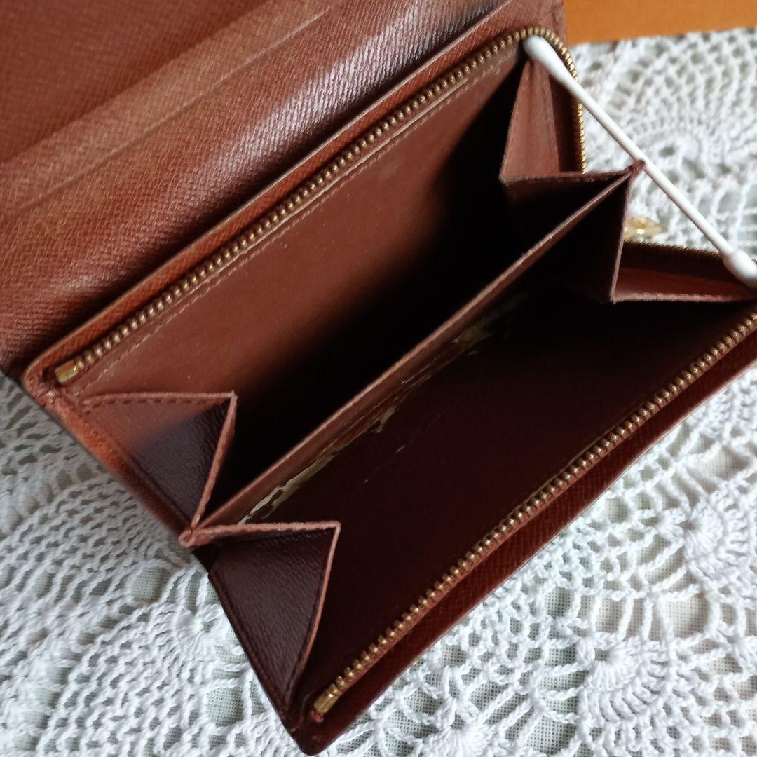 ルイヴィトン モノグラム L字ファスナー 二つ折り財布 メンズ＆レディース