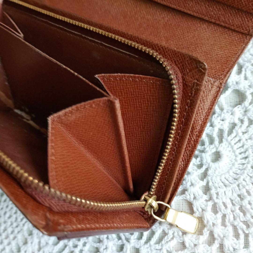 ルイヴィトン モノグラム L字ファスナー 二つ折り財布 メンズ＆レディース