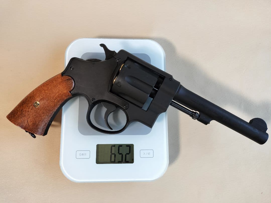 S＆W　DA45　モデルガン　タナカワークス　HW