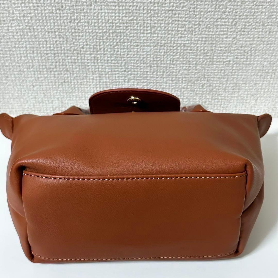 【新品】ロンシャン ルプリアージュエクストラ限定作 XSレザーブラウン