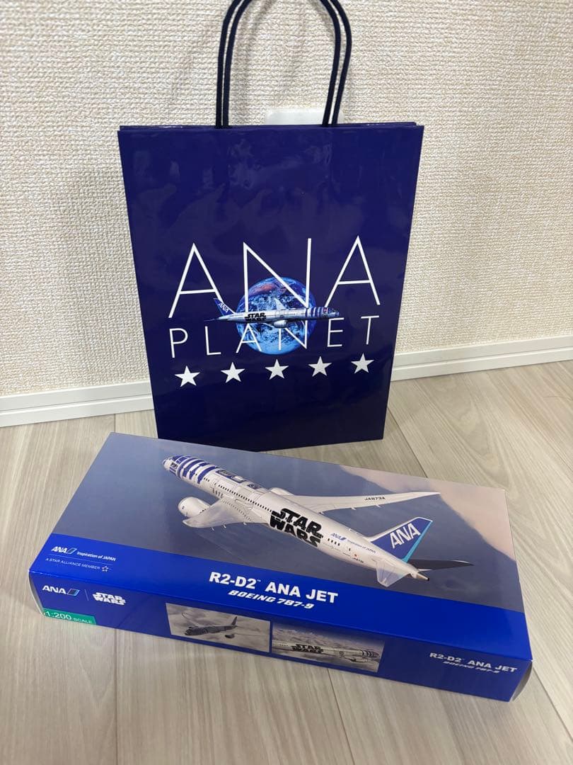 R2-D2 ANA JET 1:200スケール