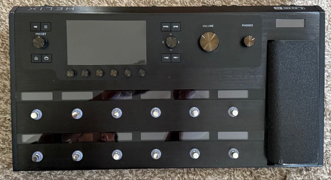 ギター line6 HELIX floor