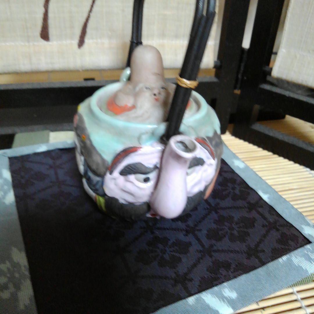 骨董品　古万古焼　コレクション