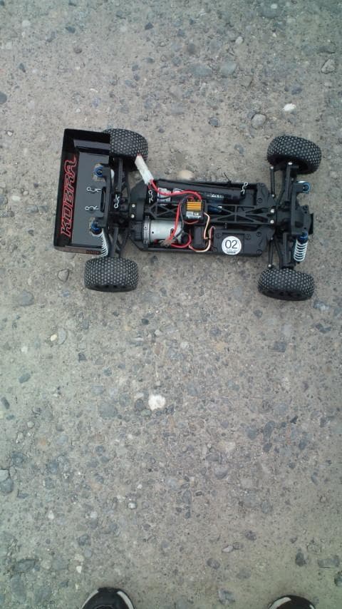 1/10 KYOSHO KOBRA 動作確認用