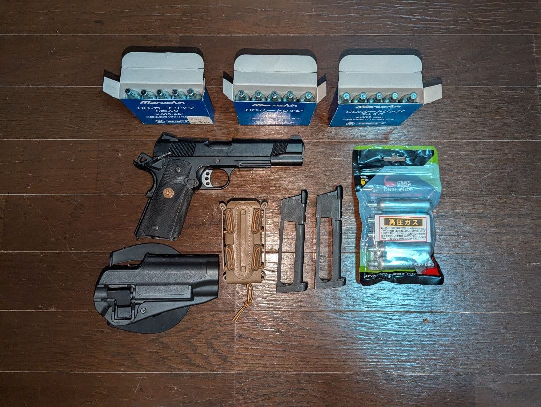 カーボネイト Carbon8 M45 CQP CO2 ガスガン　国内正規品