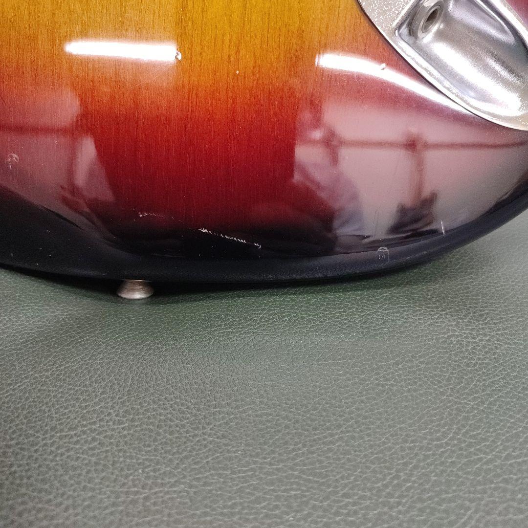 Fresher Straiter エレキギター サンバースト