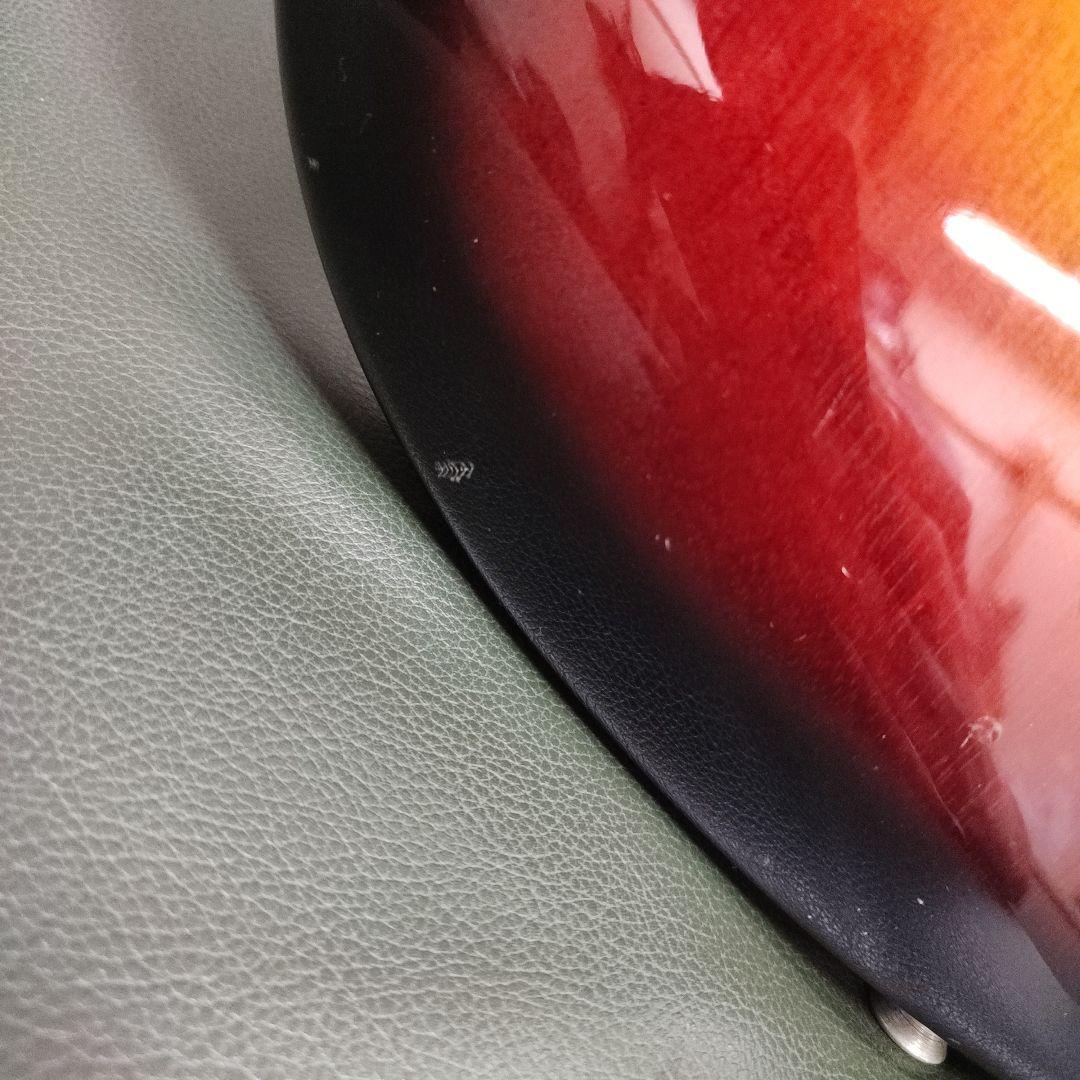 Fresher Straiter エレキギター サンバースト