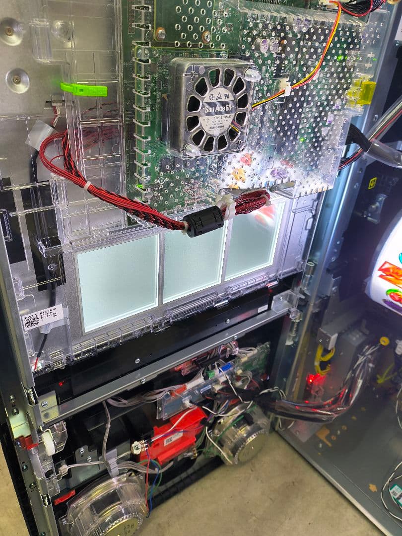 スマスロ　L ゴジラ 実機　簡易ユニット付き　送料無料です。