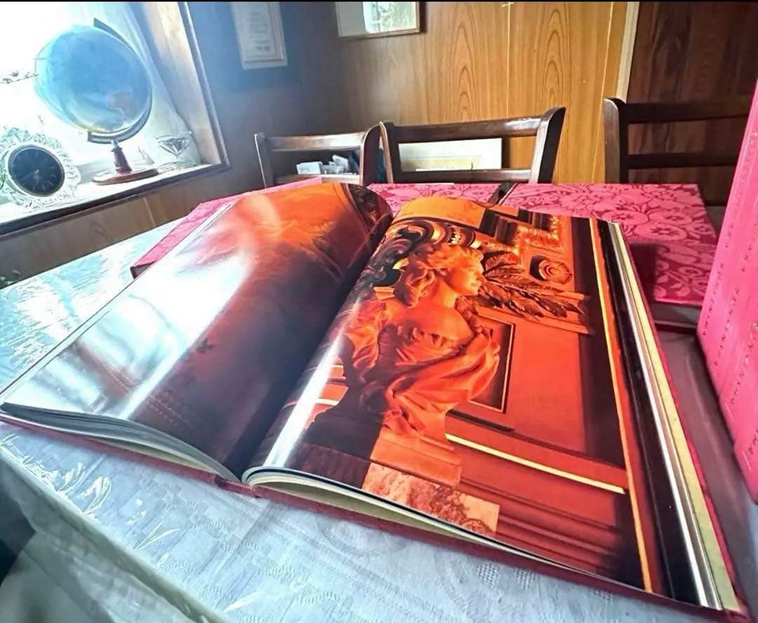 2148様感謝‼️田原桂一写真集『OPERA ティファニー4冊定価320000円