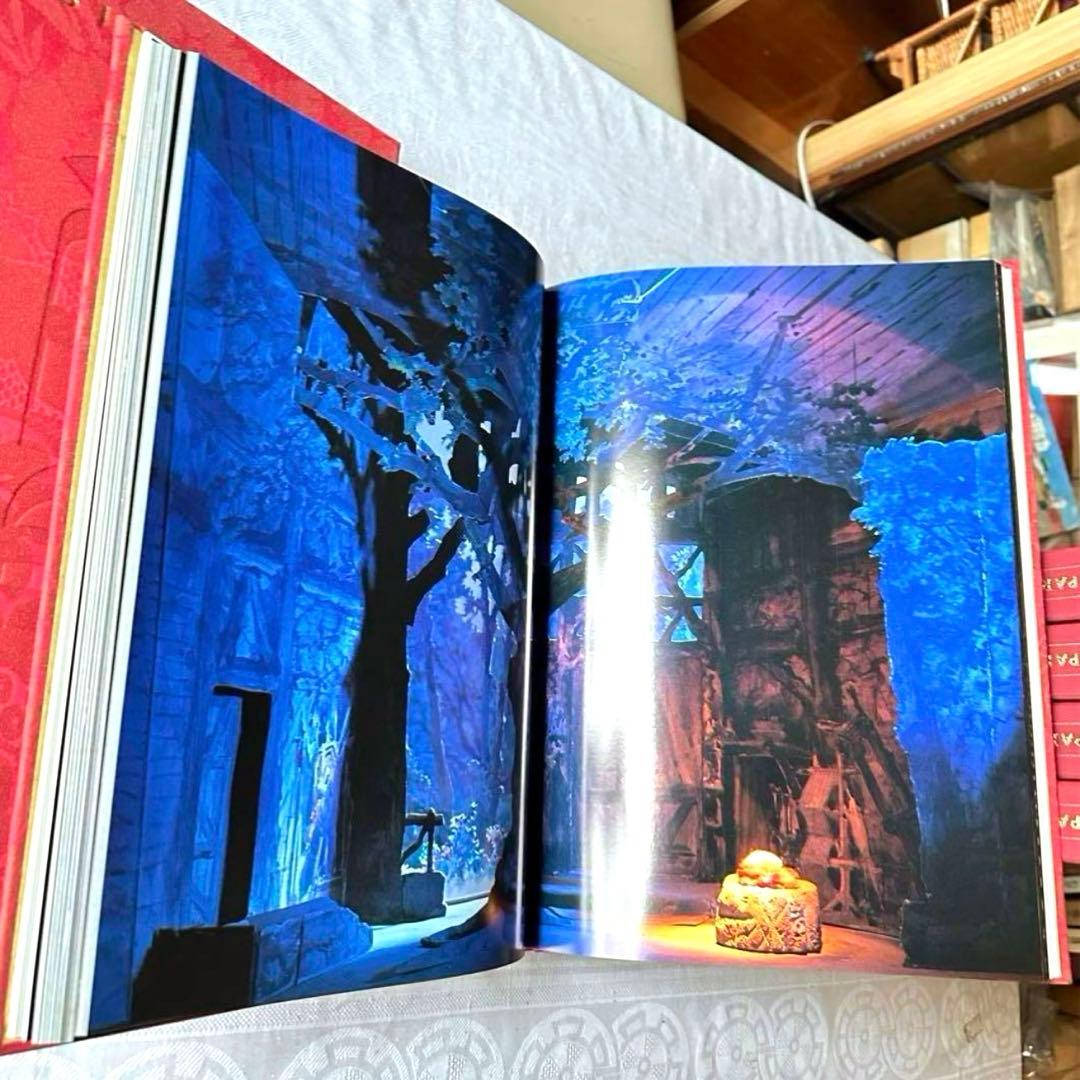 2148様感謝‼️田原桂一写真集『OPERA ティファニー4冊定価320000円