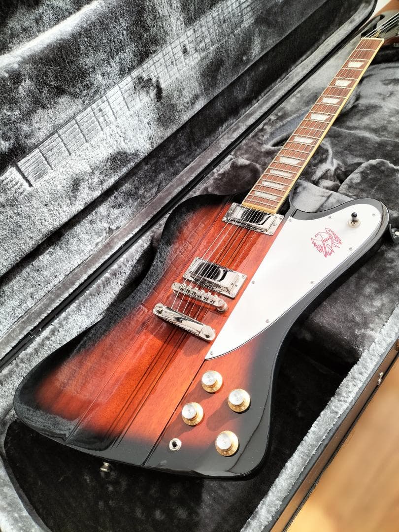a5115 新品epiphone Firebird【専用ハードケース付属】