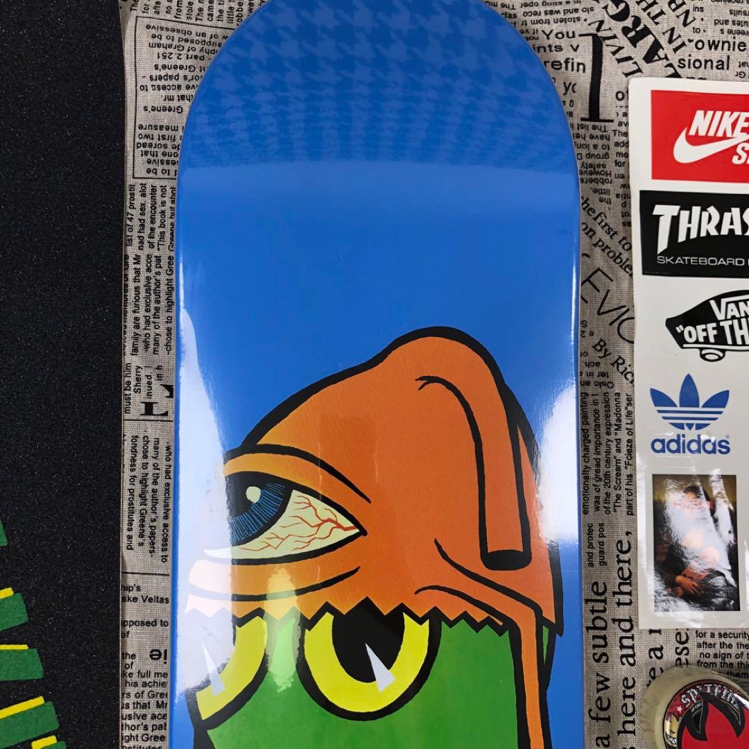 TOY MACHINE スケボー スケートボード スケボーセット 8.0