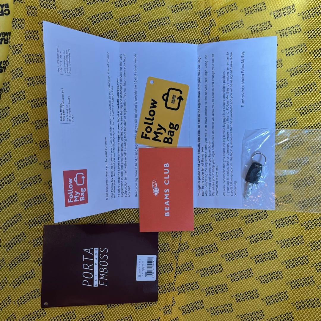 CRASH BAGGAGE　スーツケース　ダメージ加工　ブラック　TSAロック