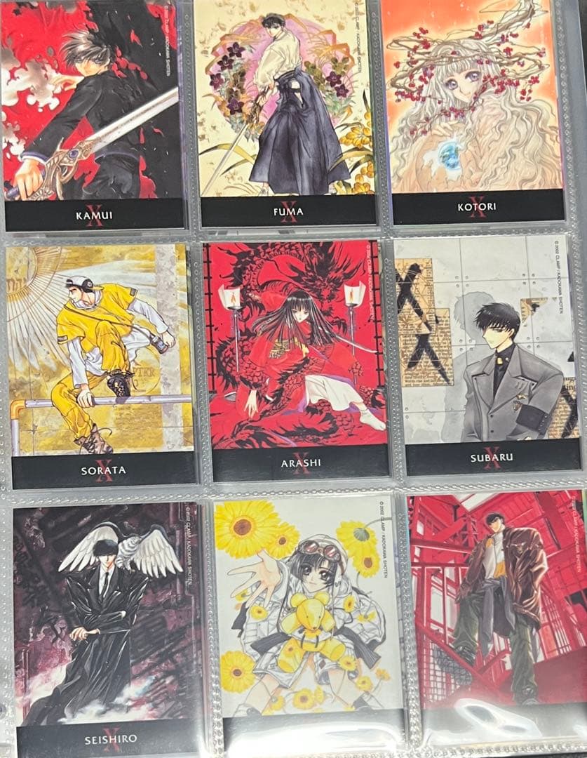 CLAMP　Xトレーディングカード　トレカ　ノーマル72枚　スペシャルカード2枚