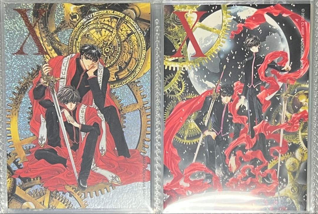 CLAMP　Xトレーディングカード　トレカ　ノーマル72枚　スペシャルカード2枚