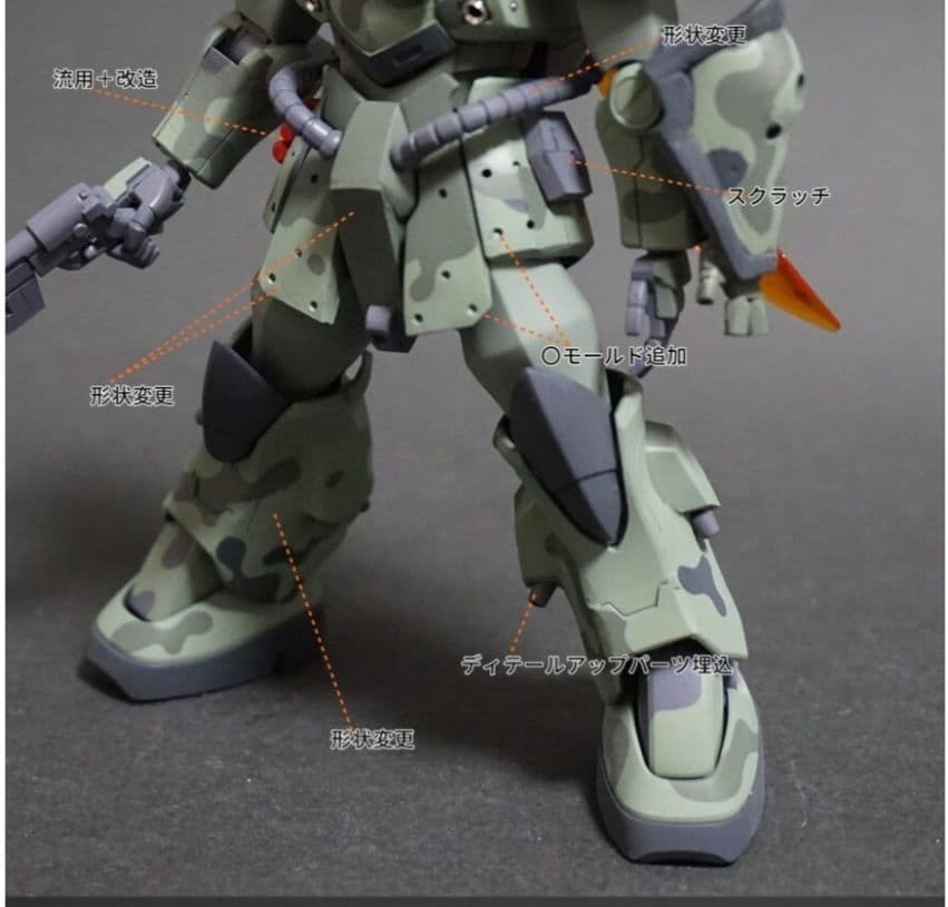 HG グフハンター