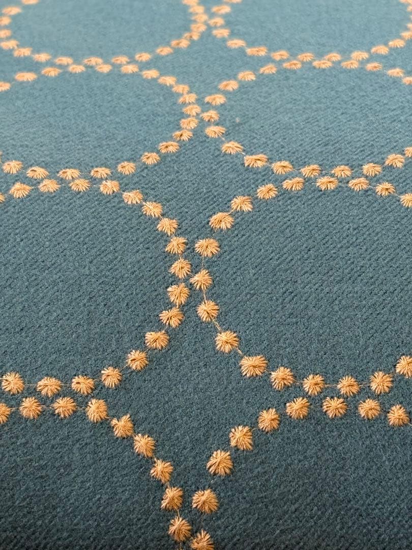 限定　ミナペルホネン　スツール　イス　椅子　オットマン　ブルー　新品未使用　家具