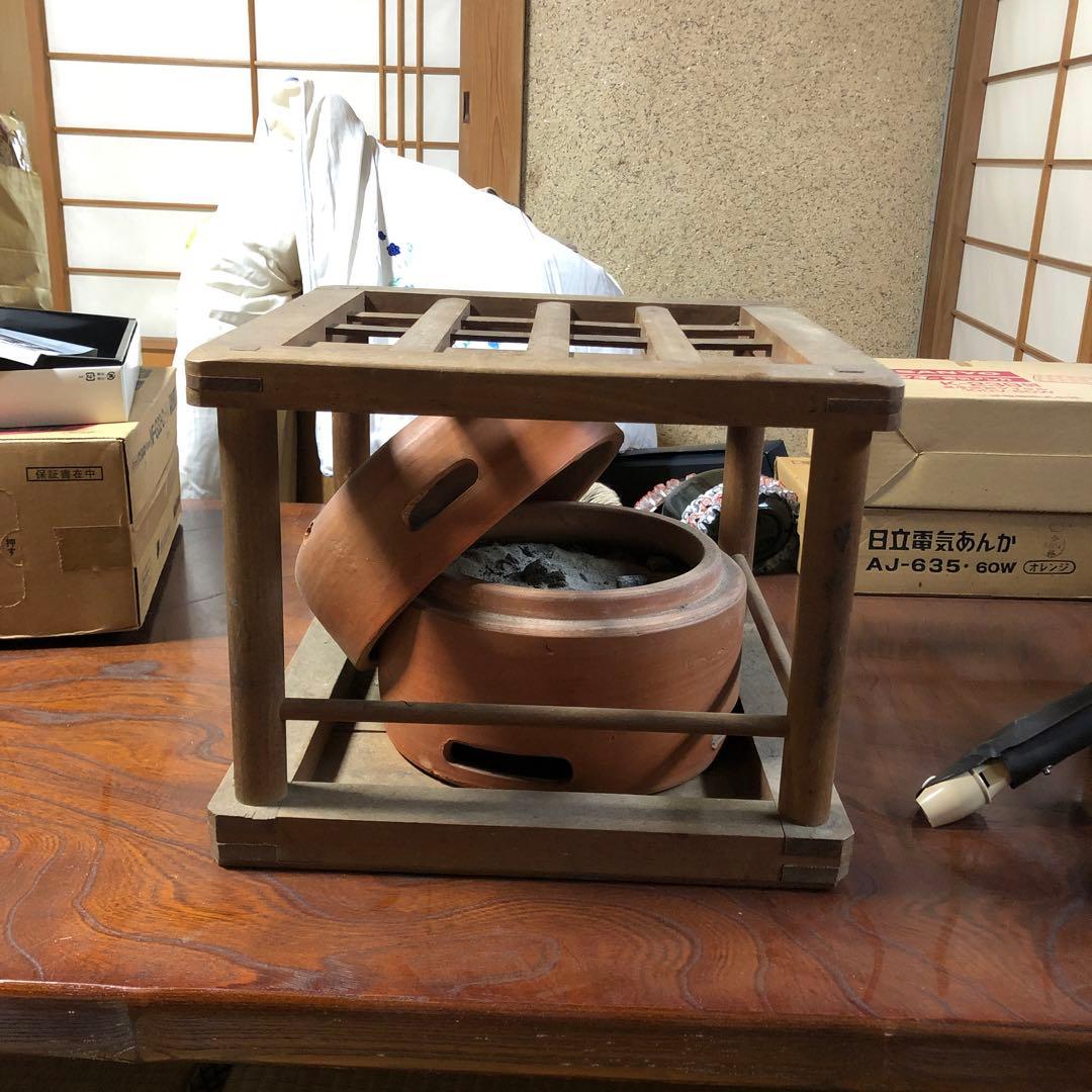 昭和レトロ！アンティーク炬燵　やぐらこたつ