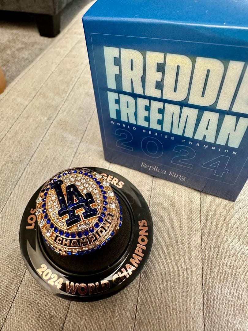 ロサンゼルス・ドジャース　フリーマン　リング　指輪