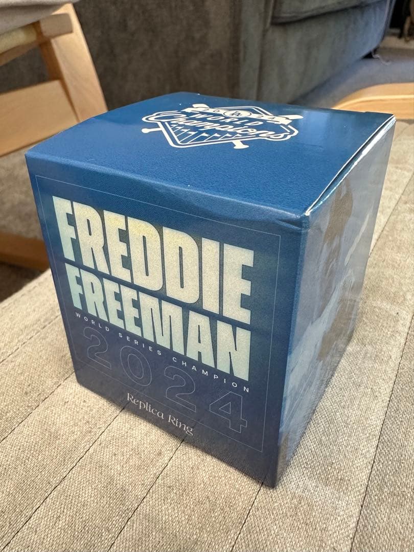 ロサンゼルス・ドジャース　フリーマン　リング　指輪