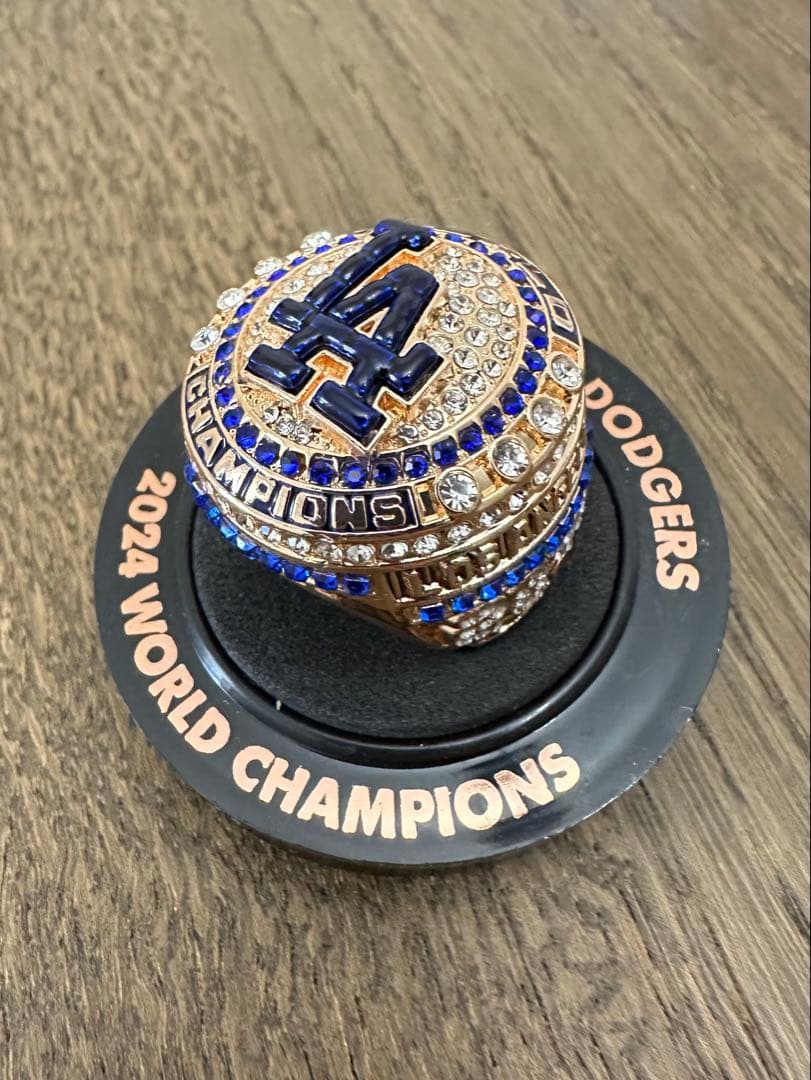 ロサンゼルス・ドジャース　フリーマン　リング　指輪