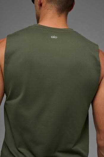 【新品未使用】Alo Mens Conquer Muscle Tank