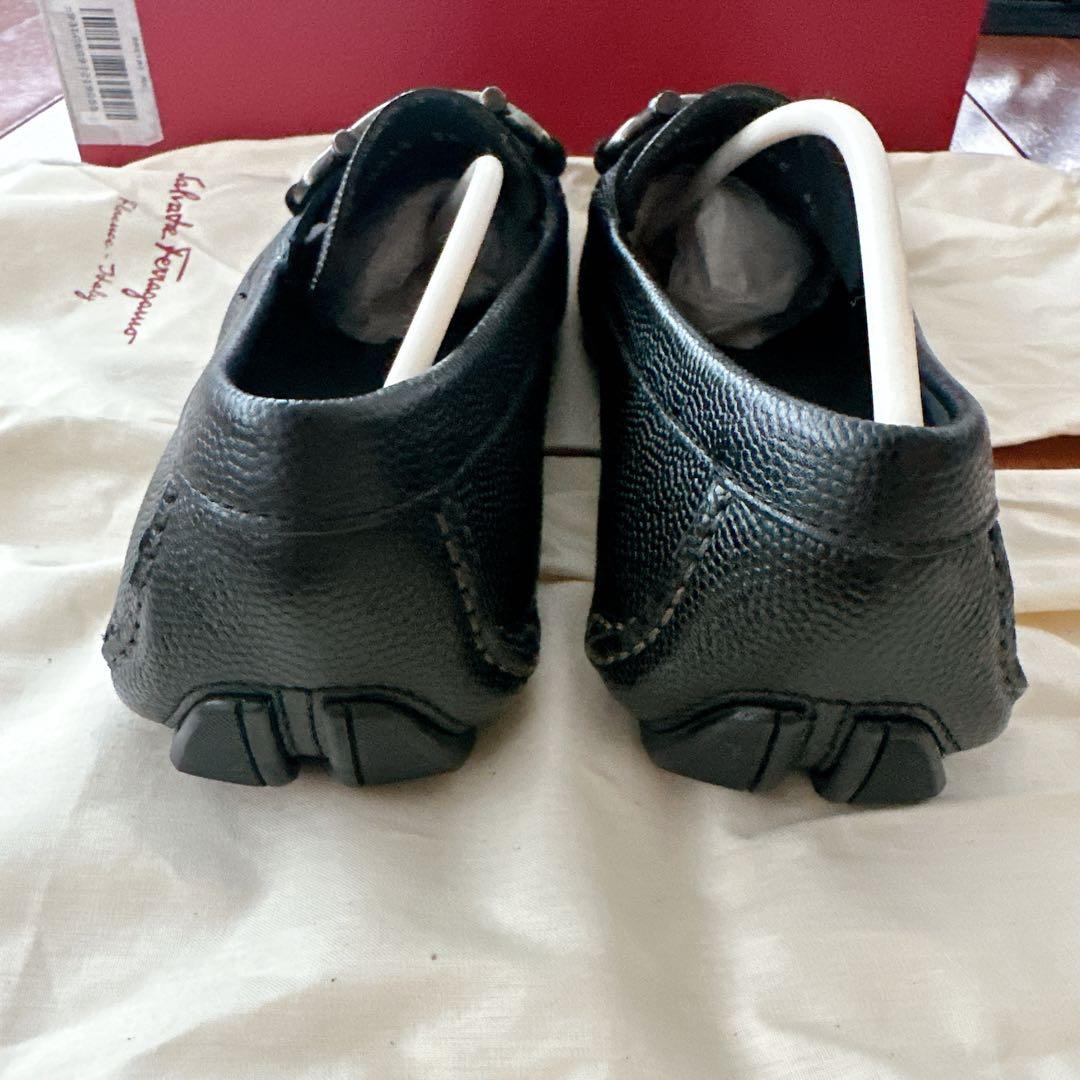 サルヴァトーレフェラガモ/ドライビングシューズ/5 1/2(23.5cm)小さめ