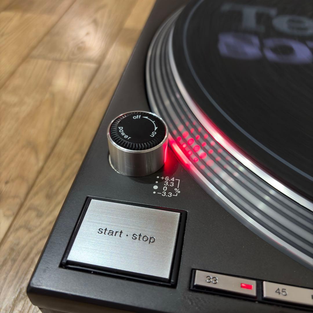【美品】Technics SL-1200 MK5 ターンテーブル ブラック