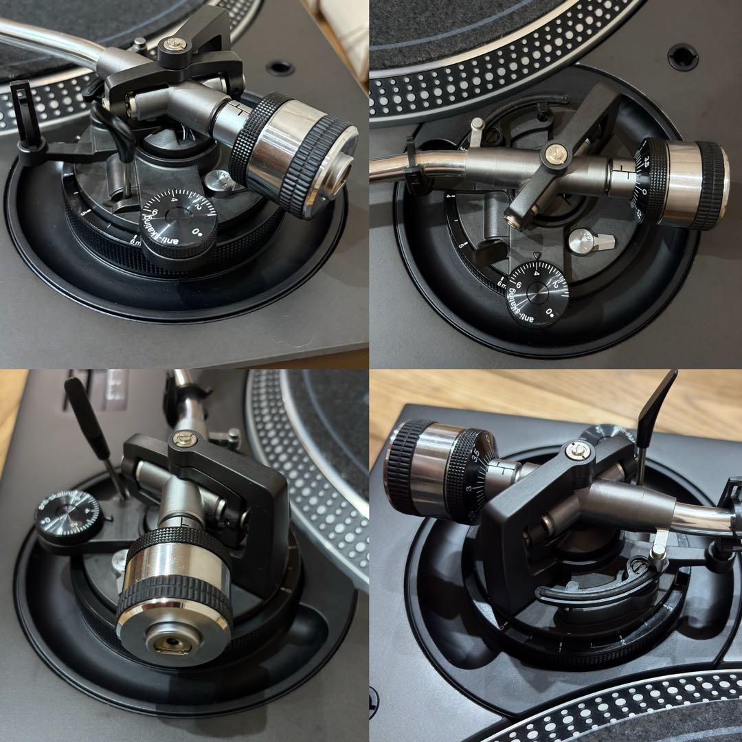 【美品】Technics SL-1200 MK5 ターンテーブル ブラック
