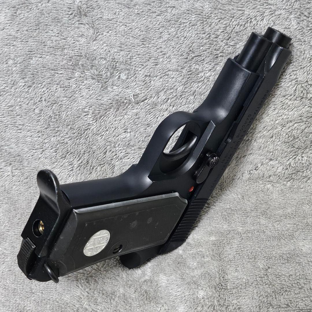 WA 純正HWガスブロ【ベレッタ】M1934 ガンブラック ver.