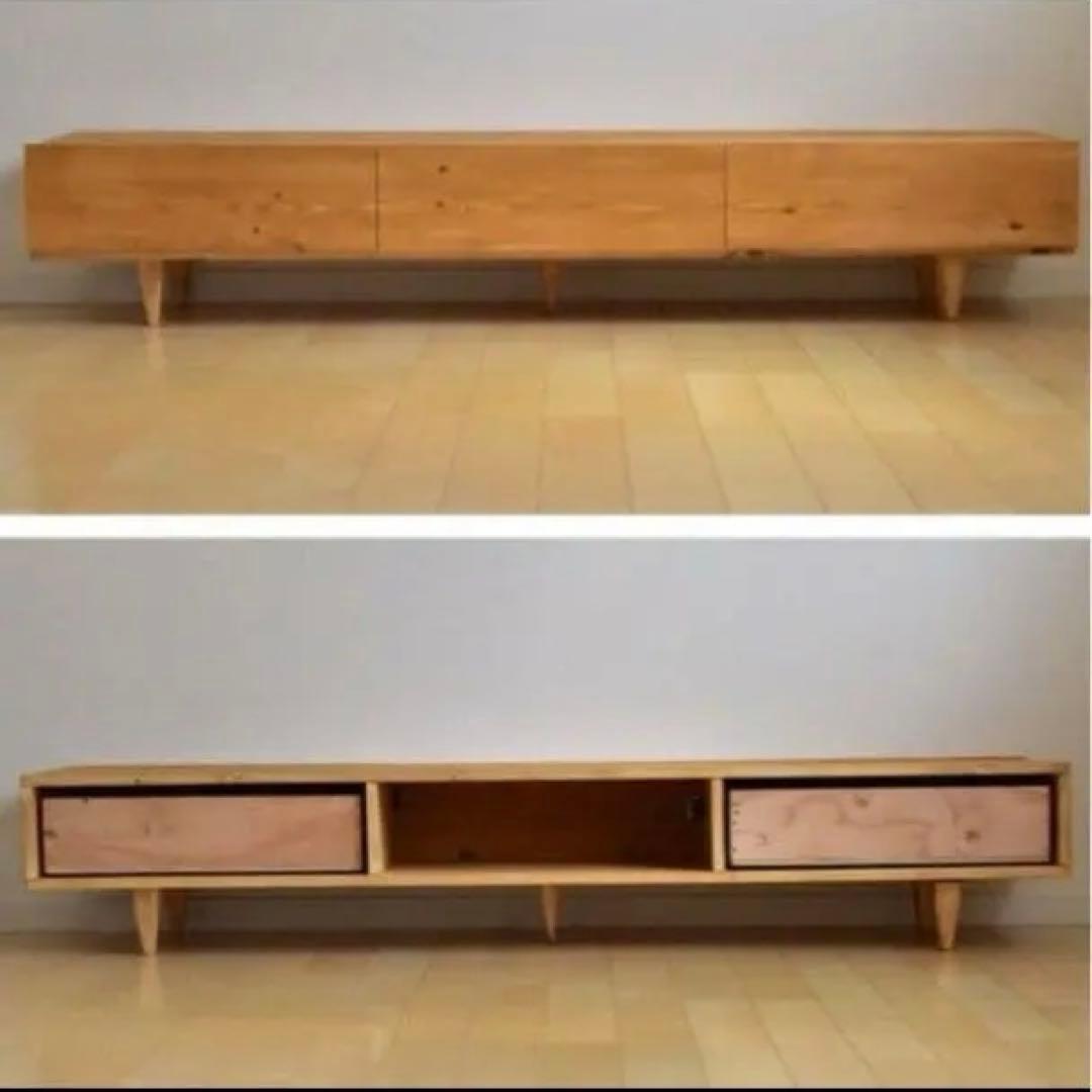 天然木　テレビボード　180 オーク