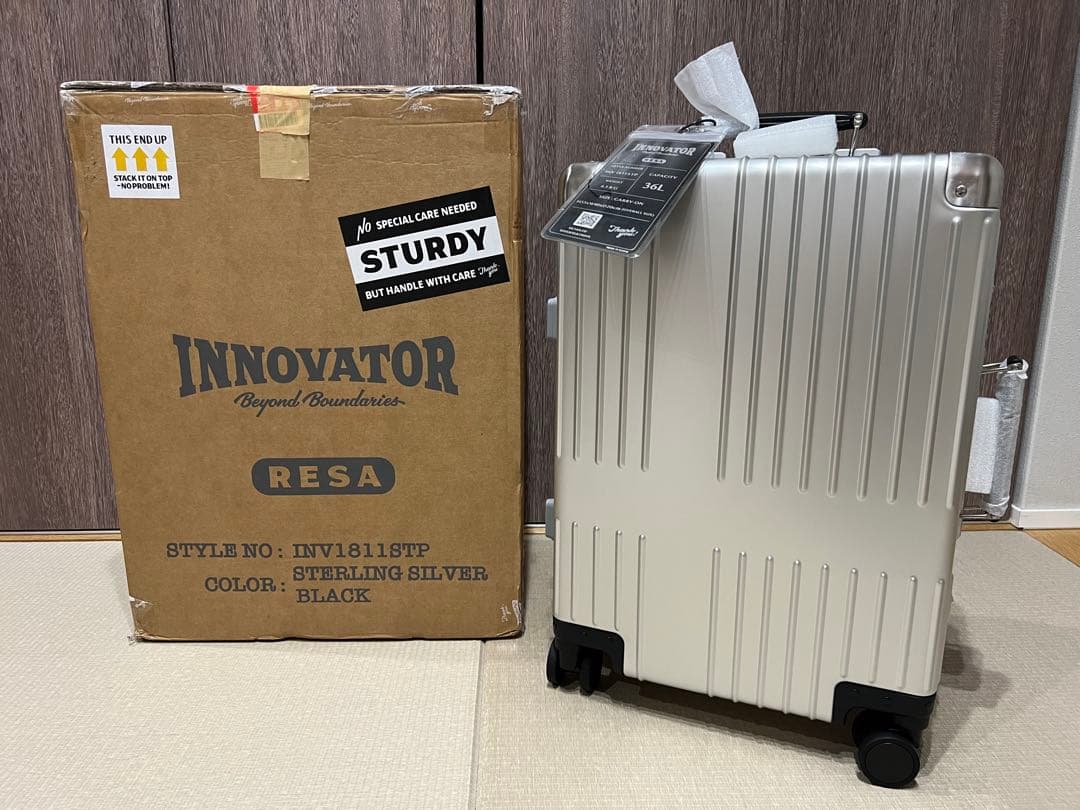 限定色！イノベーター INV1811STP スーツケース