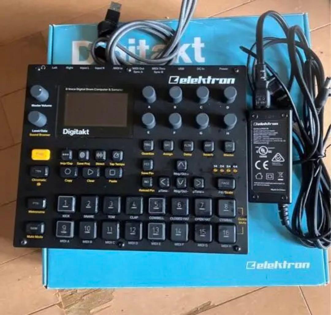 Digitakt 完全動作品