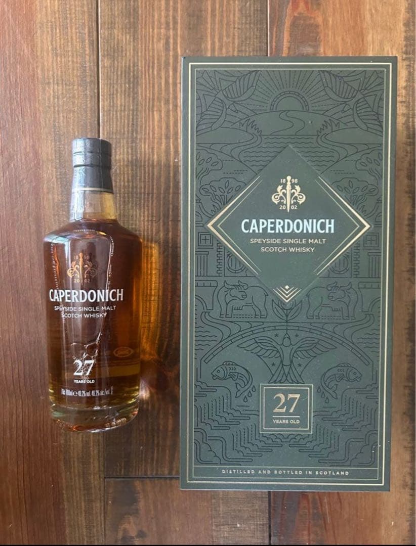 キャパドニック 27年 シングルモルト シークレット スペイサイド コレクション