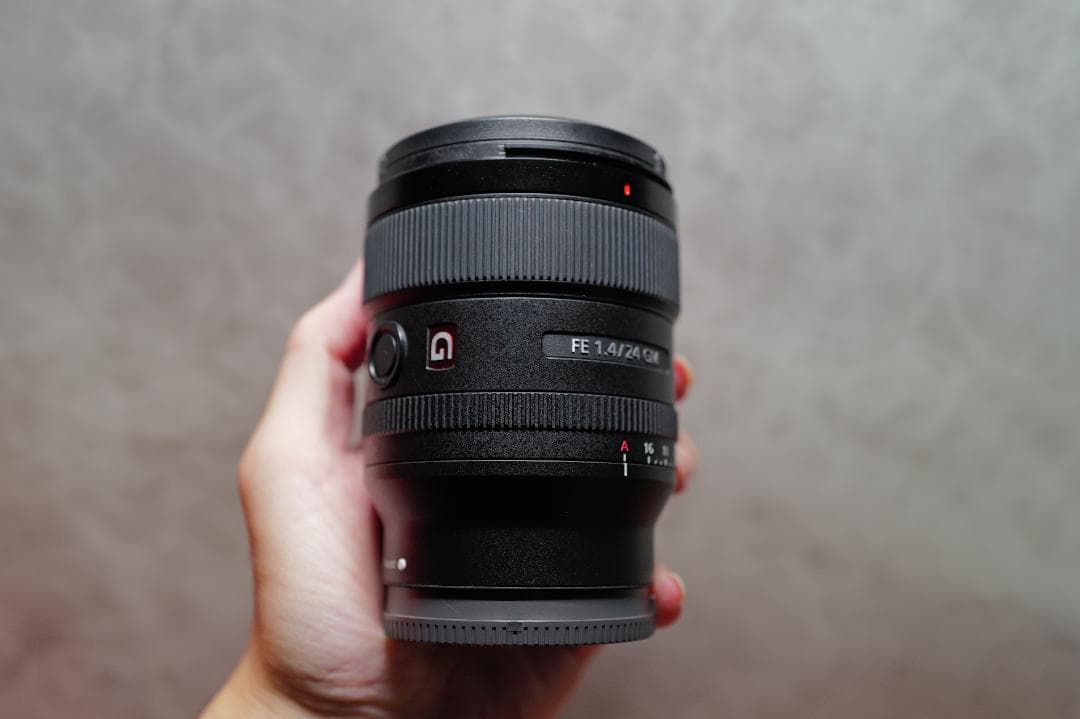 ソニー Sony FE 24mm F1.4 GM レンズ G Master