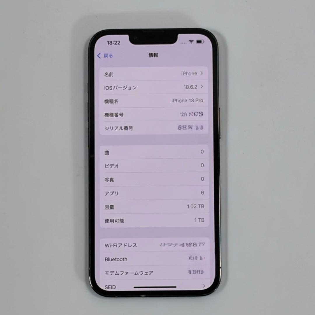 【交換機未使用】iPhone 13pro 1TB アルパイングリーンSIMフリー