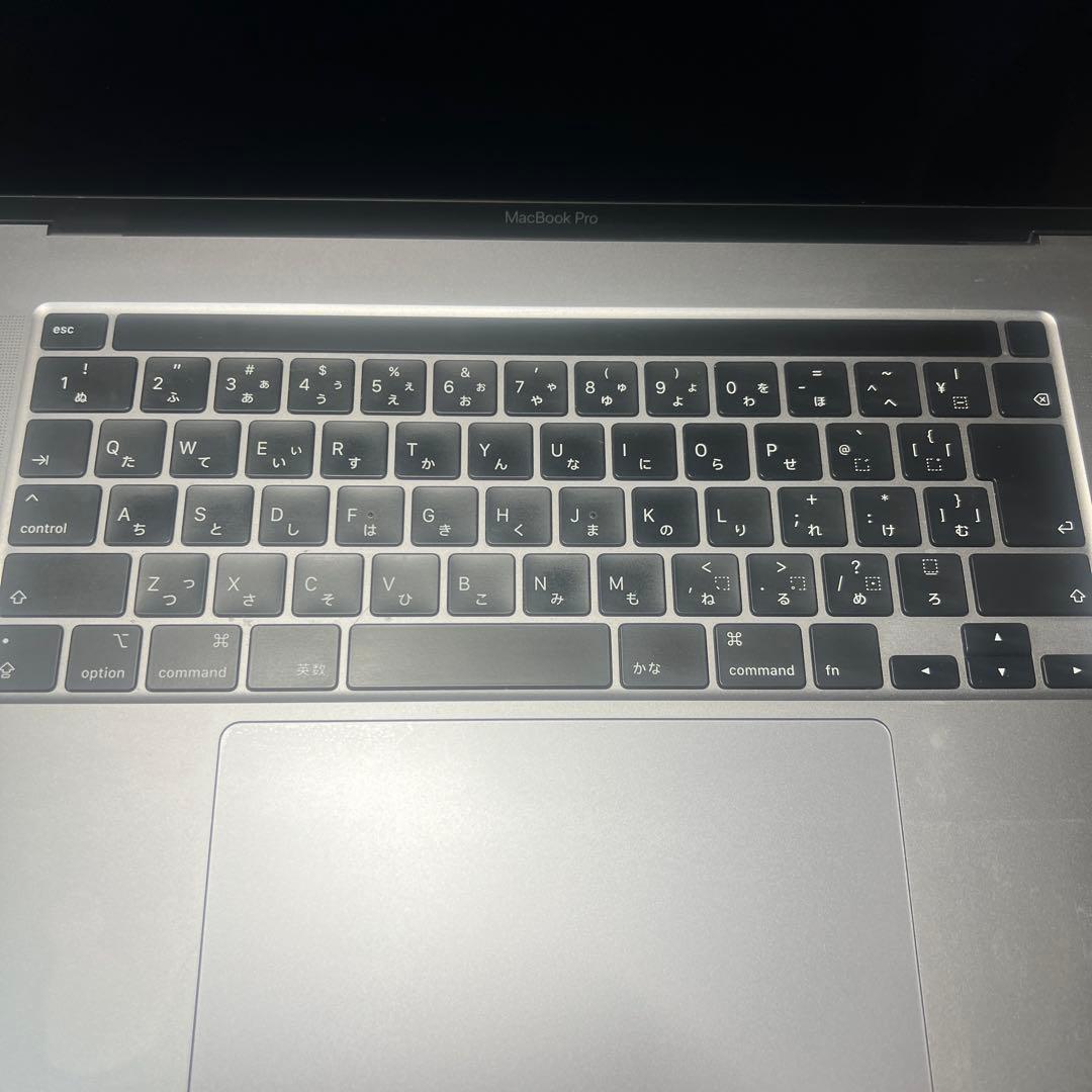 【箱・充電器付き】macbook Pro 16-inch i9 32GB 1TB