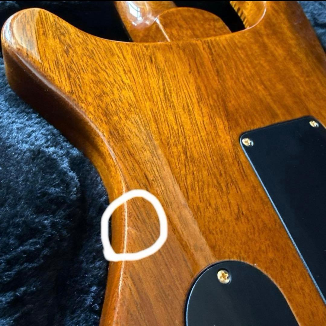 PRS2025Custom24 10Top Black Gold【1P Top】