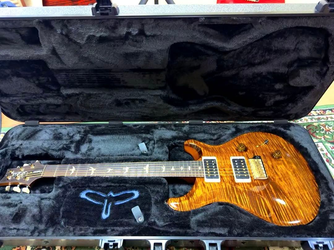 PRS2025Custom24 10Top Black Gold【1P Top】