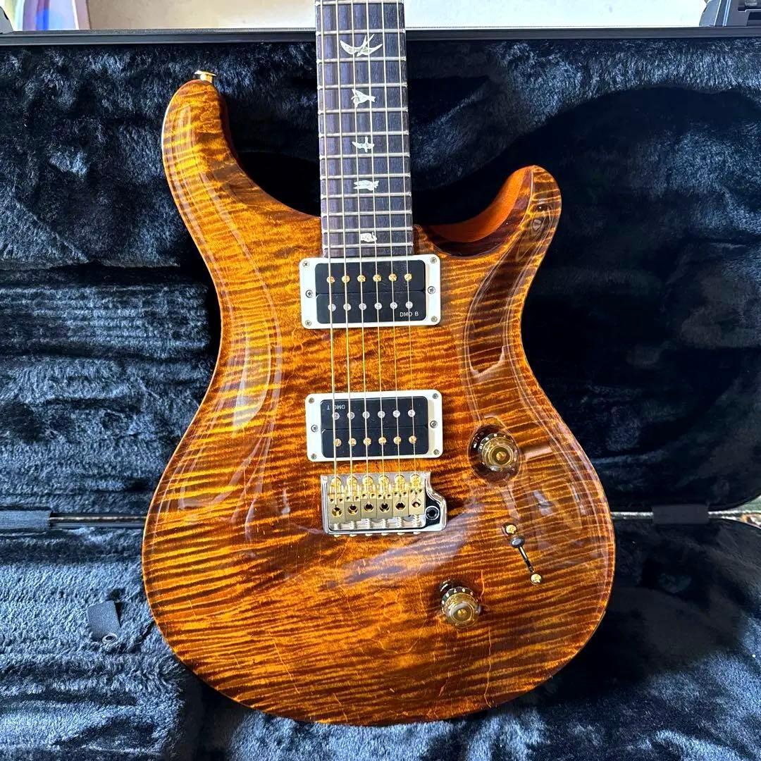 PRS2025Custom24 10Top Black Gold【1P Top】