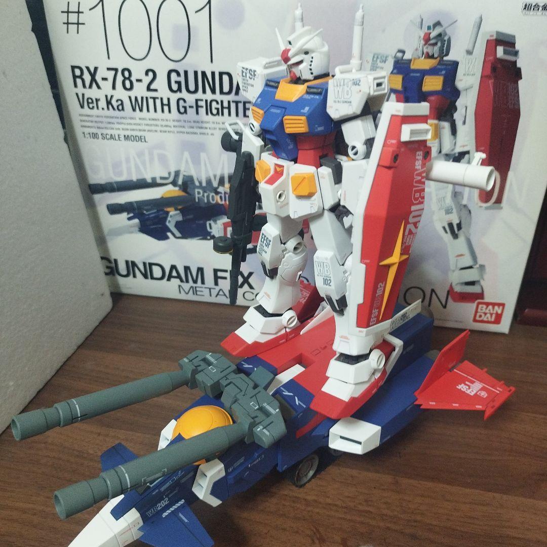 メタルコンポジット　RX-78-2 ガンダム　Gファイター 開封品　ver.ka