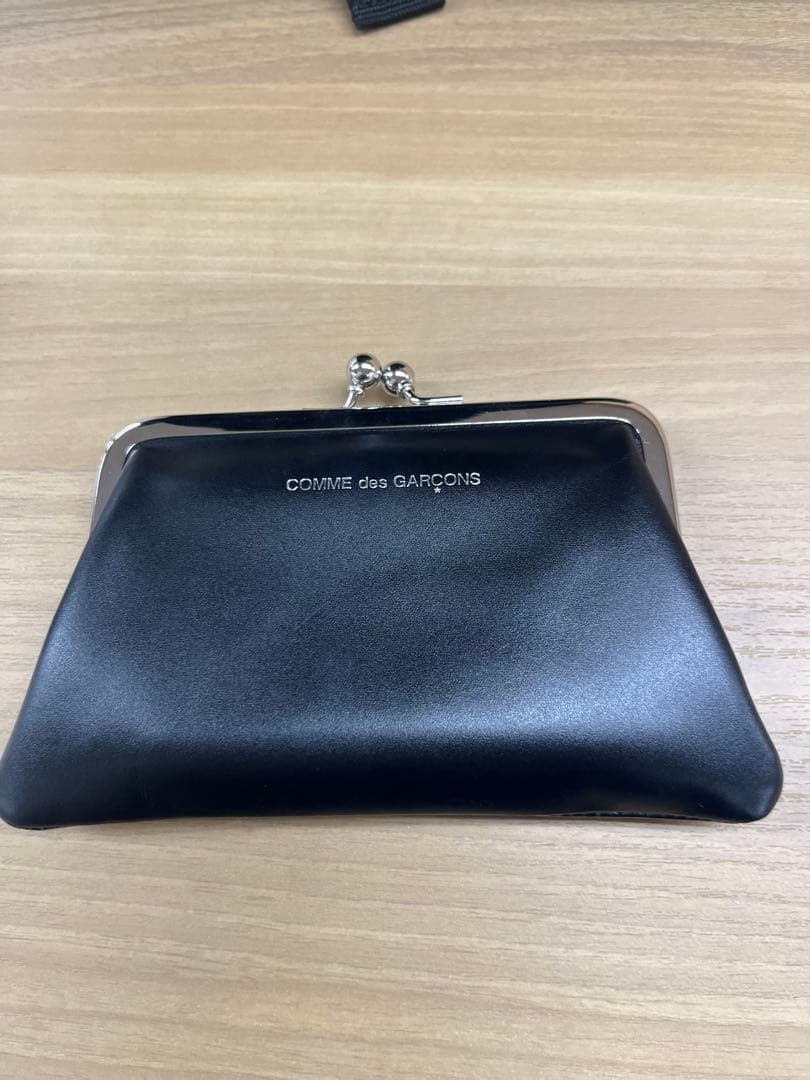 コムデギャルソン ウォレット がま口 スモール SA0301KC 財布
