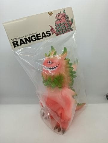 T9G ランジアス RANGEAS 未開封 メディコムトイ M1号