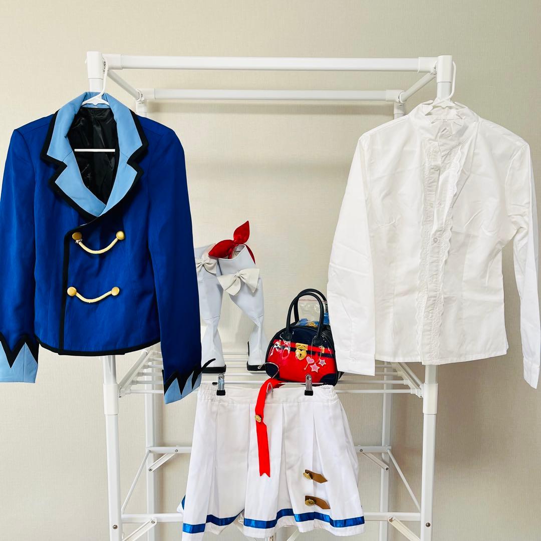 アイカツ！　スターライト学園制服XL　ブーツ・鞄・いちごちゃんカチューシャ付き